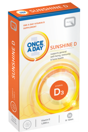 Quest OAD Sunshine D Tabs 30's